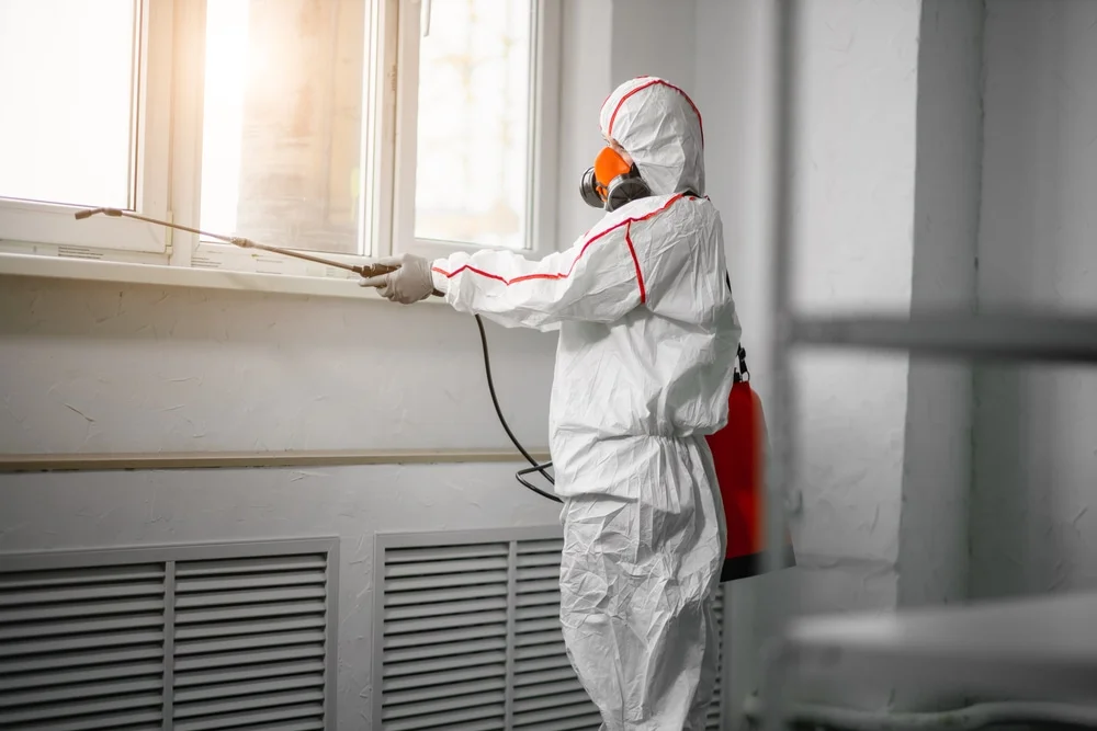 Professional mold remediation services in Hot Springs National Park, AR